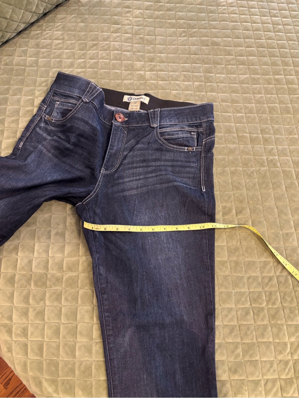 Democracy Ab-solution Dark Jeans - Picture 9 of 10